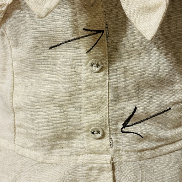 Japan Beige Top Sz Juniors Small NWT - Picture 3 of 13